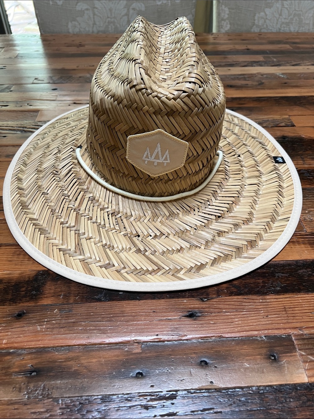 Hemlock Raffia Straw Sun Hat
